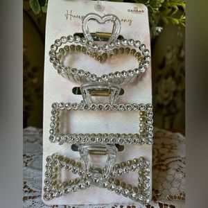 Hair clips by Hairpiece & Harmony